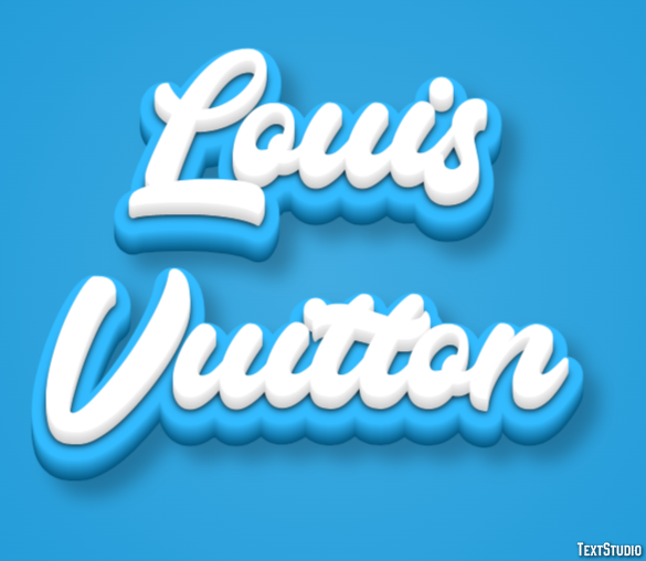 Louis Vuitton Effet de Texte