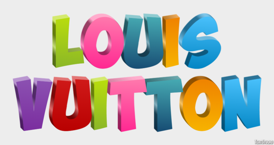 Louis Vuitton Effet de Texte