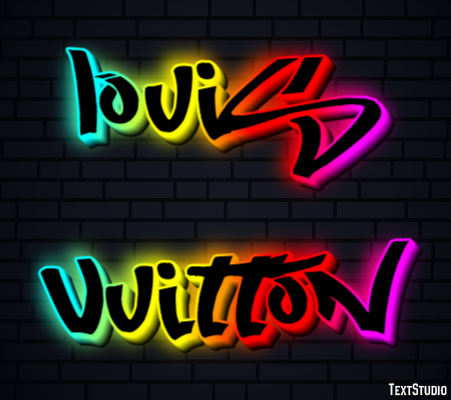 Louis Vuitton Effet de Texte