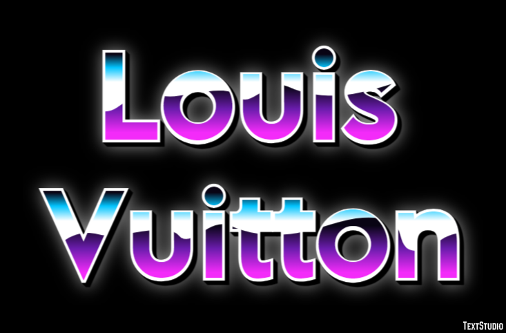 Louis Vuitton Metin Efekti
