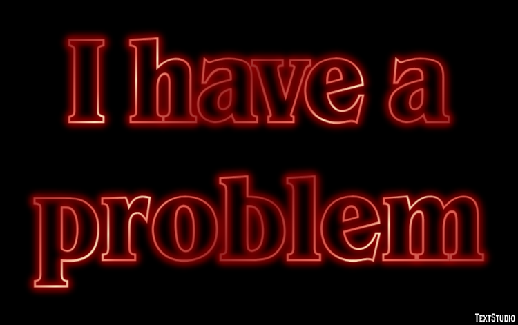 I have a problem Text Effect