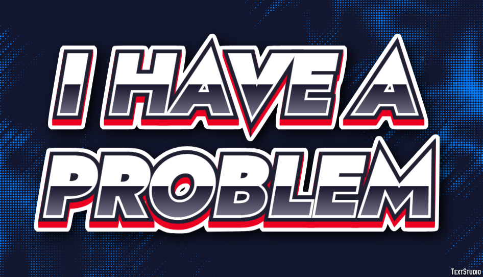 I have a problem Text Effect