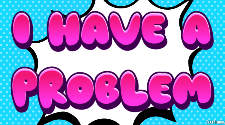 I have a problem Text Effect