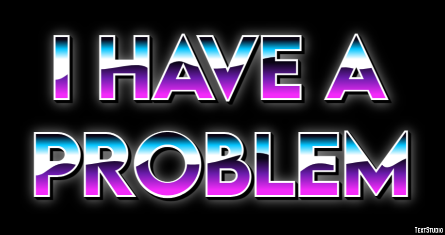 I have a problem Text Effect
