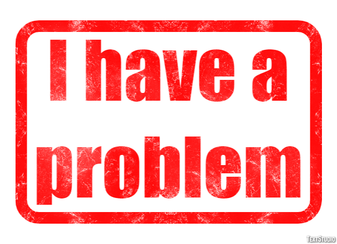 I have a problem Text Effect