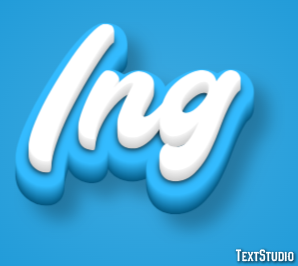 Ing Text Effect