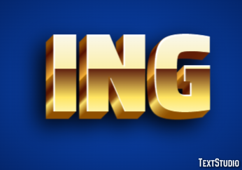Ing Texteffekt