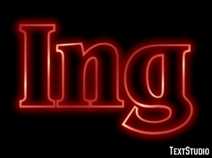 Ing Text Effect