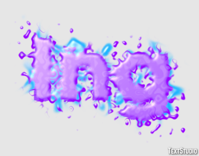 Ing Texteffekt