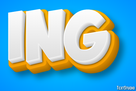 Ing Texteffekt