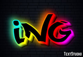 Ing Texteffekt