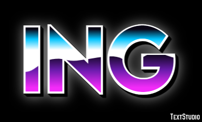 Ing Texteffekt