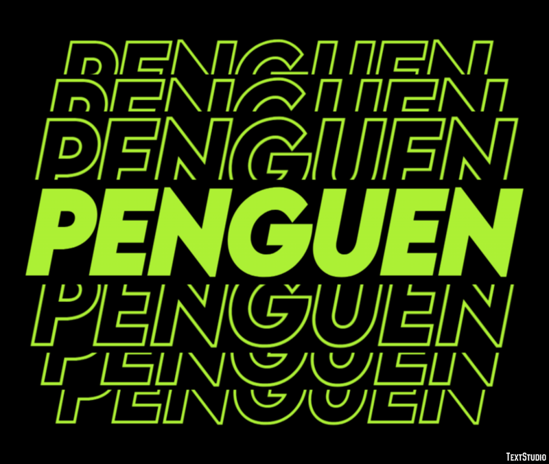Penguen Metin Efekti