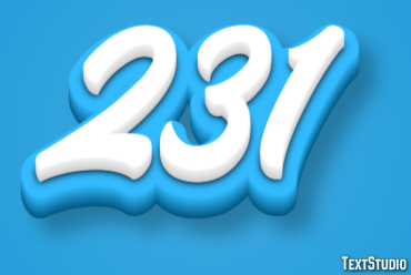 231 Text Effect