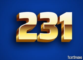 231 Text Effect