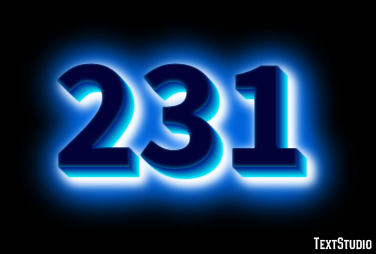 231 Text Effect