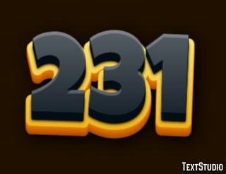 231 Text Effect