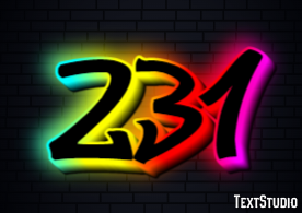 231 Text Effect