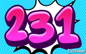 231 Text Effect
