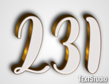 231 Text Effect
