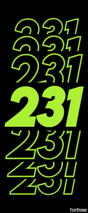 231 Text Effect