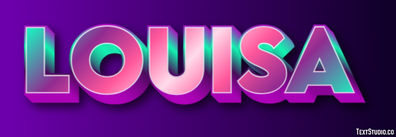 Louisa Texteffekt