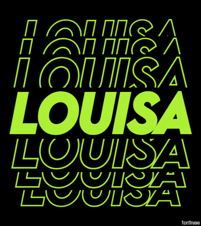 Louisa Efekt tekstowy