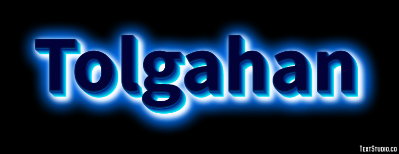 Tolgahan Texteffekt
