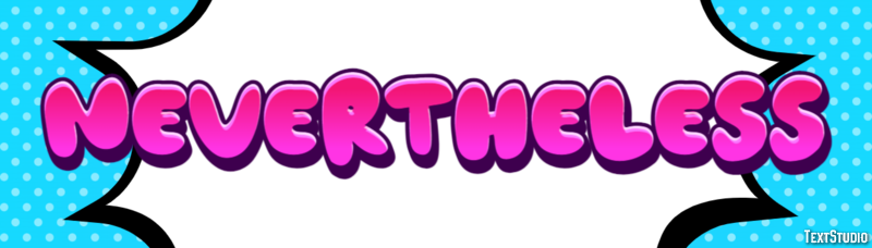 Nevertheless Text Effect