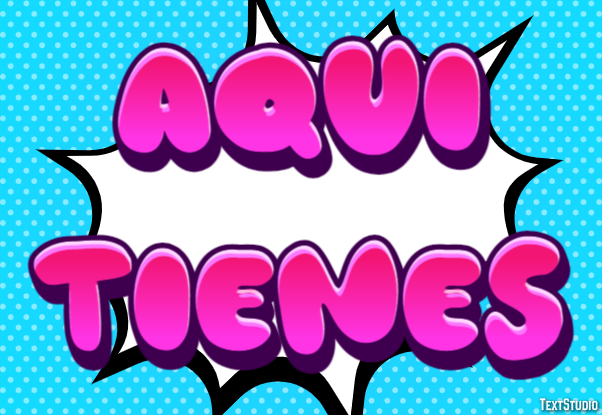 Aquí tienes Efecto de texto