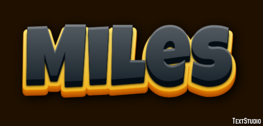Miles Efekt tekstowy