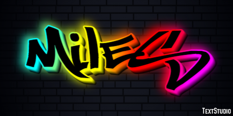 Miles Texteffekt