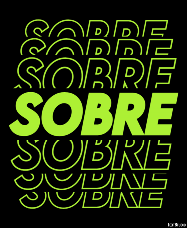 Sobre Effet de Texte