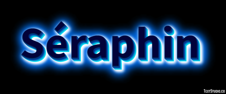 Séraphin Efecto de Texto