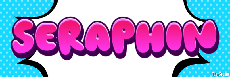 Séraphin Efecto de Texto