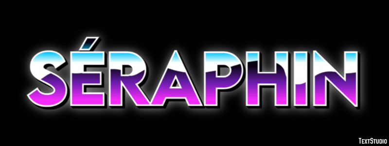 Séraphin Efecto de Texto