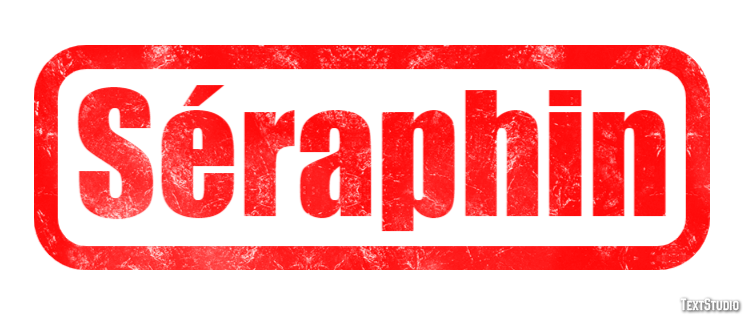 Séraphin Efecto de Texto
