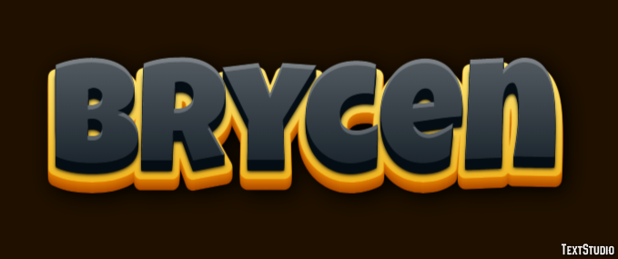 Brycen Effetto testo