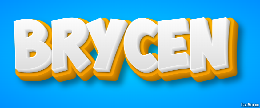 Brycen Text Effect