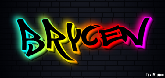 Brycen Text Effect