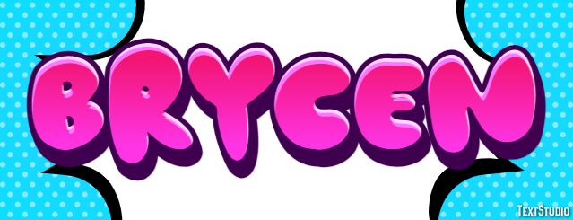 Brycen Text effect