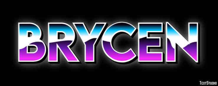 Brycen Text Effect