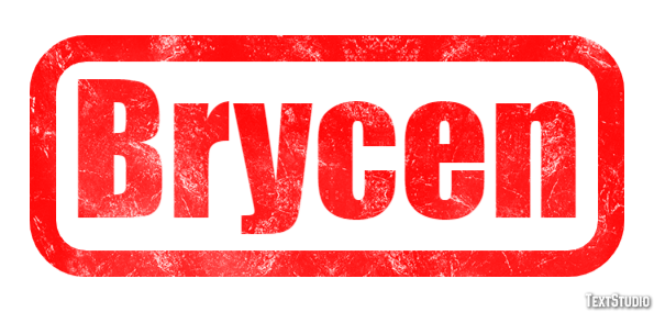 Brycen Text Effect