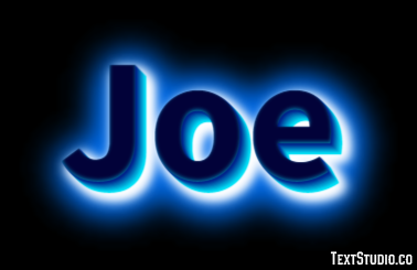 Joe Text Effect
