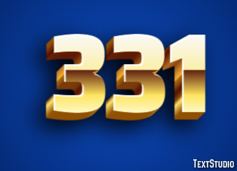 331 Efecto de Texto