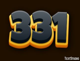 331 Efecto de Texto