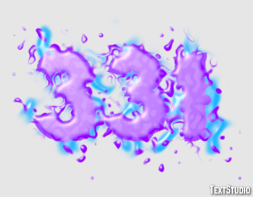 331 Tekst Effect
