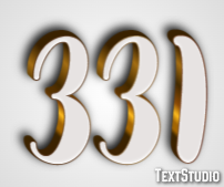 331 Efecto de Texto