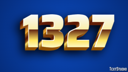 1327 Efekt tekstowy