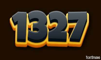 1327 Efekt tekstowy